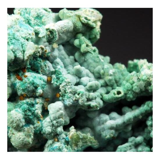 Serpierite Psm Native Copper On Smithsonite