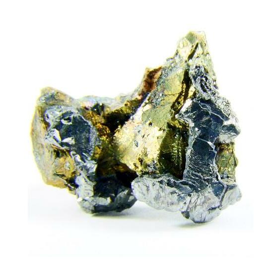 Tetrahedrite On Chalcopyrite