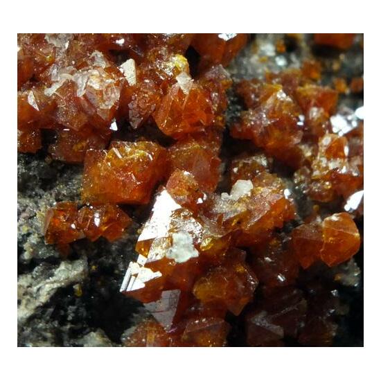 Wulfenite & Calcite