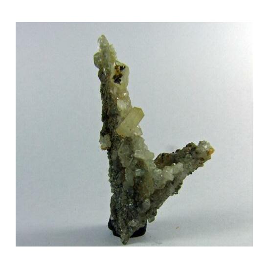 Anglesite On Cerussite