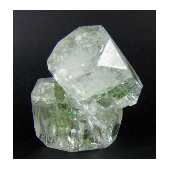 Apophyllite With Chlorite Inclusions