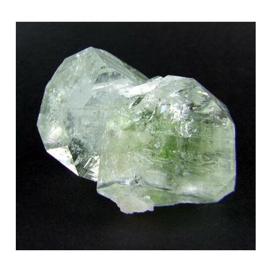 Apophyllite With Chlorite Inclusions