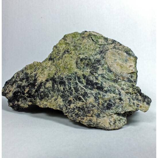 Chromite & Heazlewoodite In Serpentine