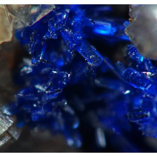 Linarite On Smithsonite