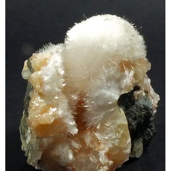 Natrolite On Gmelinite