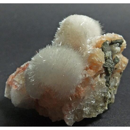 Natrolite On Gmelinite