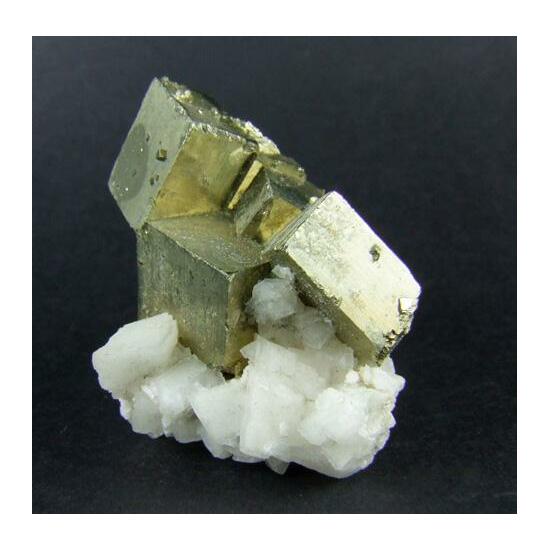 Pyrite & Quartz