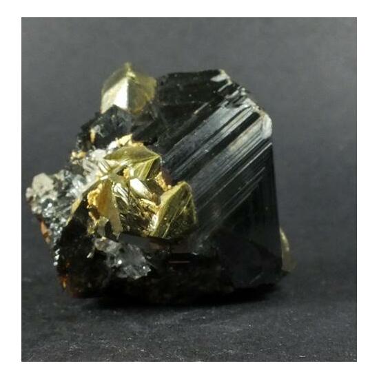 Sphalerite & Chalcopyrite