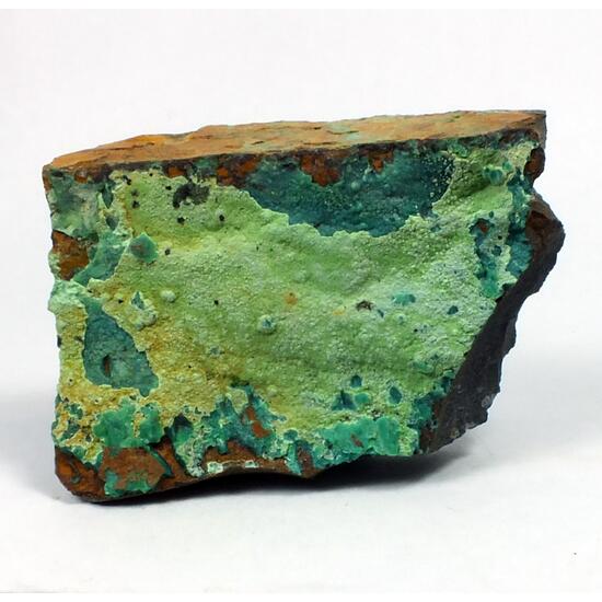 Agardite-(Y) & Chrysocolla