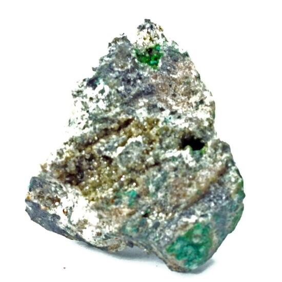 Arsentsumebite & Chalcosiderite On Mimetite