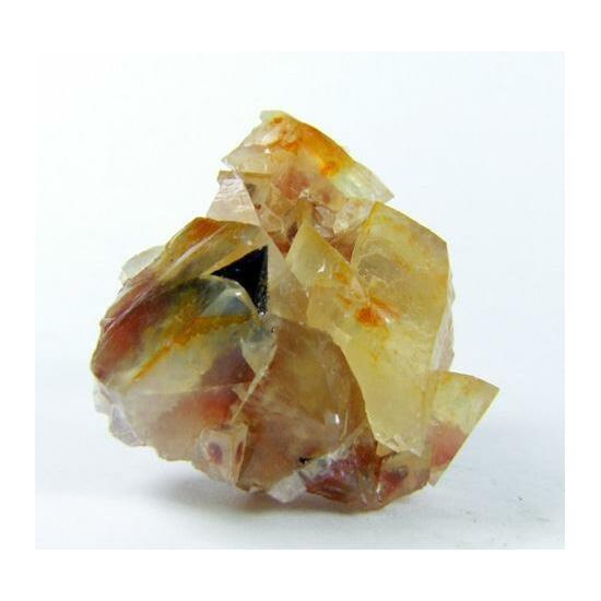 Calcite With Hematite Inclusions