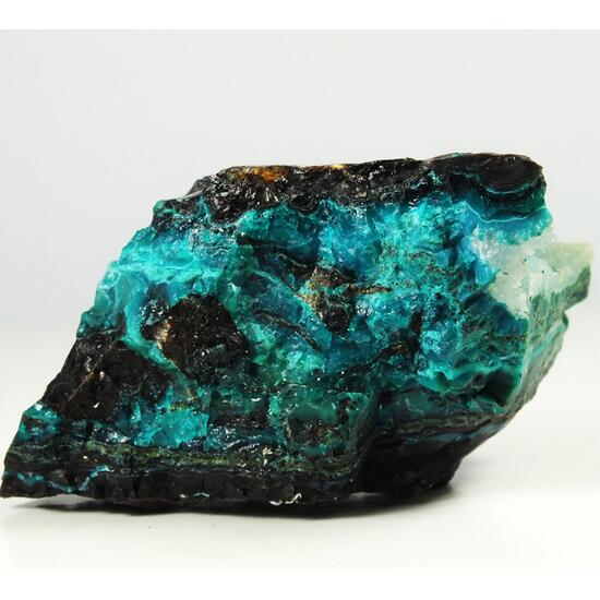 Chrysocolla & Quartz