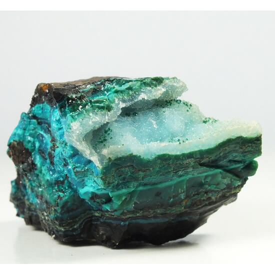 Chrysocolla & Quartz