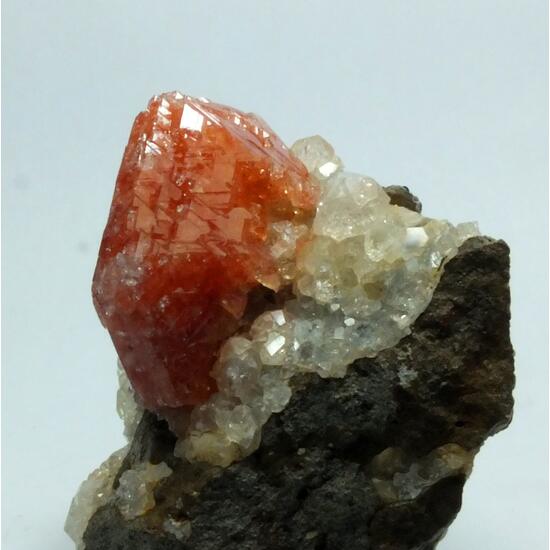 Gmelinite On Analcime
