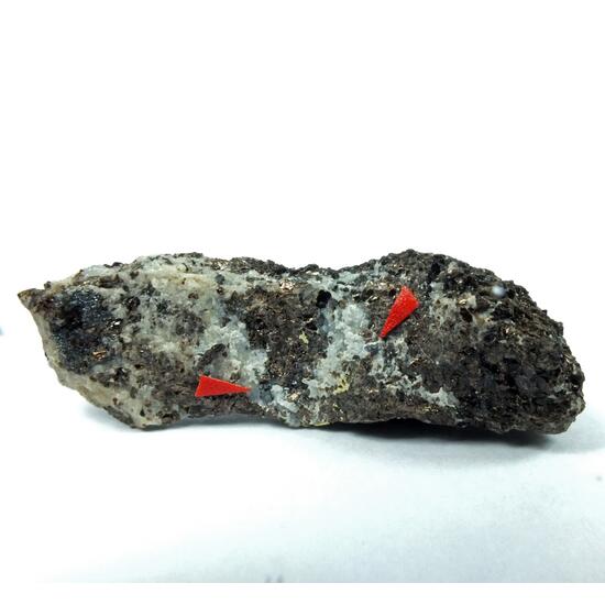 Magnetoplumbite Manganophyllite & Calcite