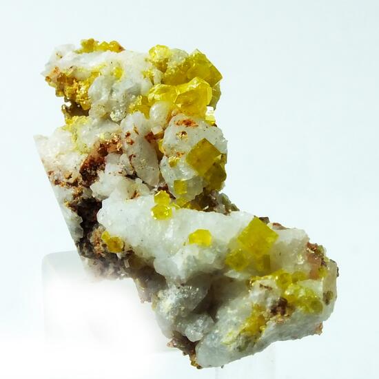 Pyromorphite On Quartz