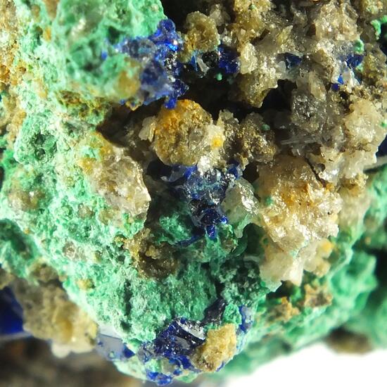 Azurite Malachite & Cerussite