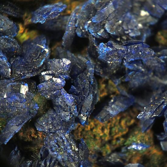 Azurite & Malachite
