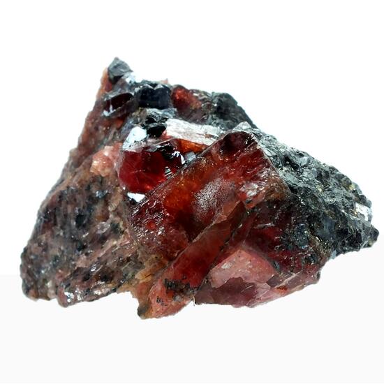 Rhodonite In Galena