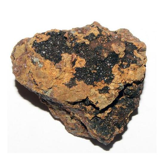 Cronstedtite With Pyrite