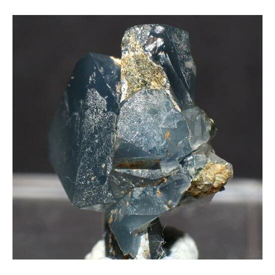 Quartz With Magnesio-riebeckite