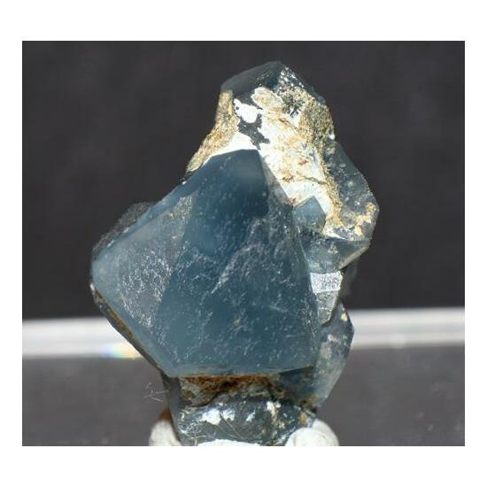 Quartz With Magnesio-riebeckite