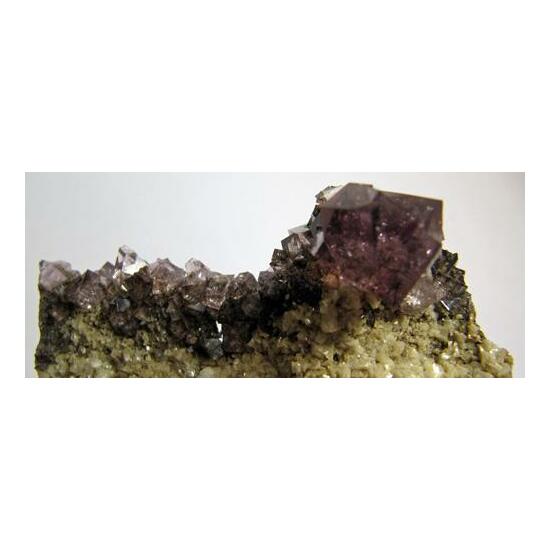 Fluorite & Ankerite