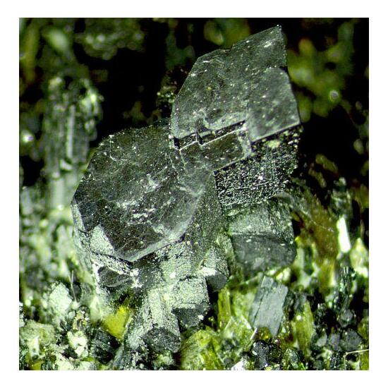 Epidote Augite Titanite & Apatite