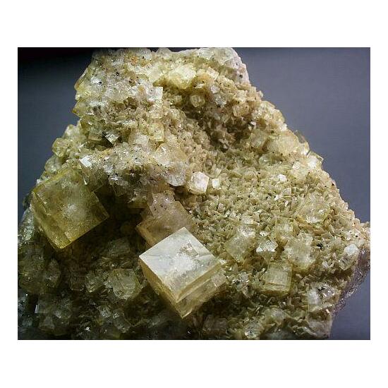 Fluorite & Baryte