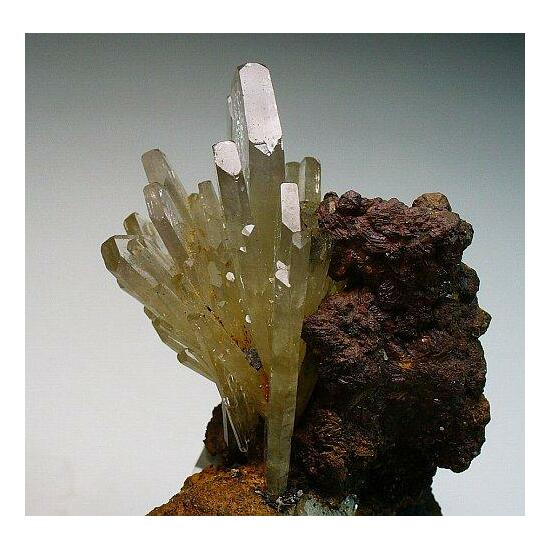 Baryte & Pyrite