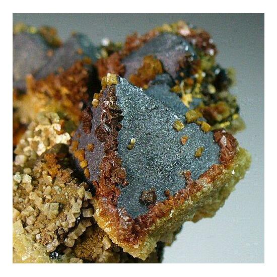 Galena Pyrite & Siderite