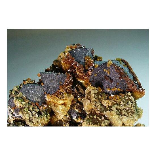 Galena Pyrite & Siderite