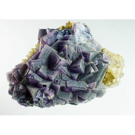 Fluorite & Calcite