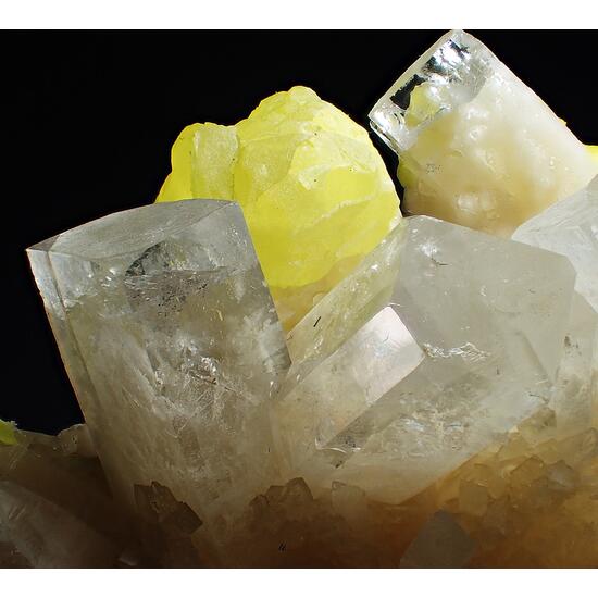 Celestine & Native Sulphur