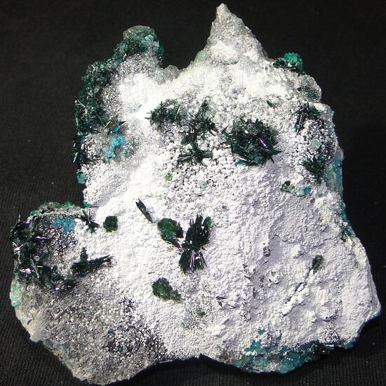 Atacamite Libethenite & Pseudomalachite