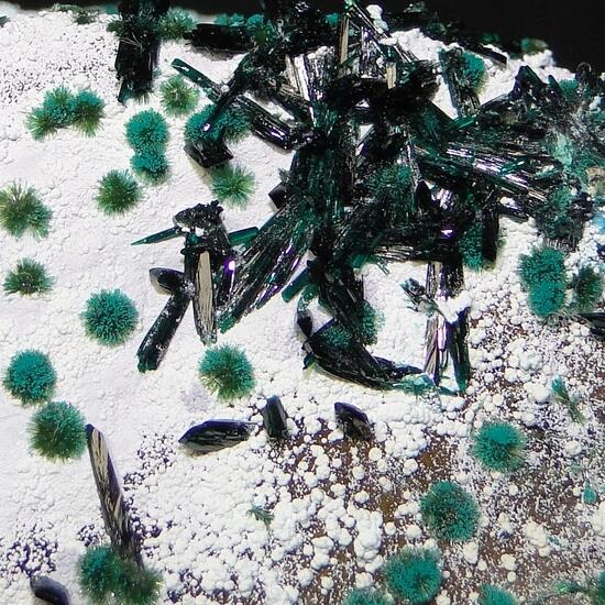 Atacamite & Libethenite