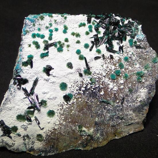 Atacamite & Libethenite