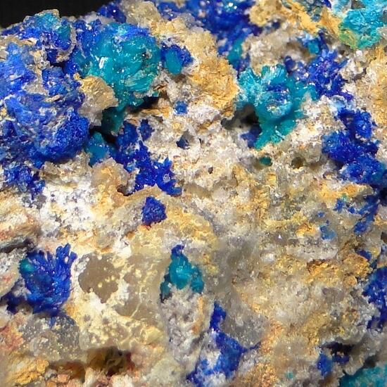 Caledonite & Linarite