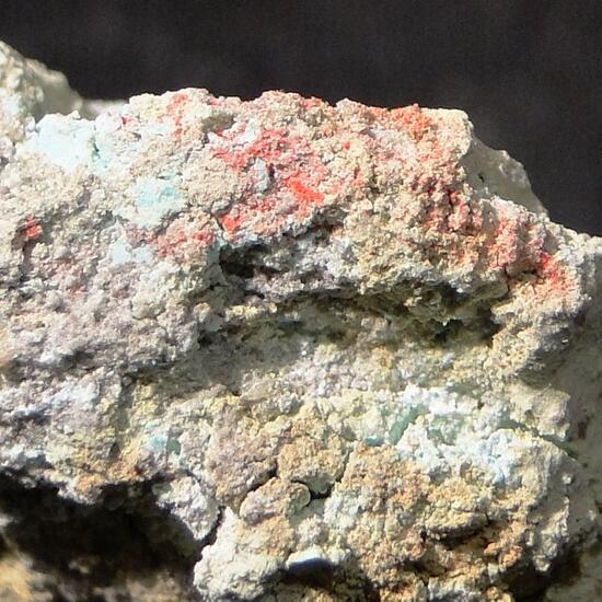 Perroudite & Chlorargyrite