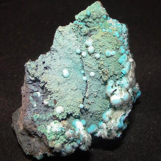 Brochantite & Chrysocolla