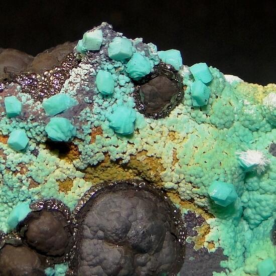 Rosasite Psm Calcite