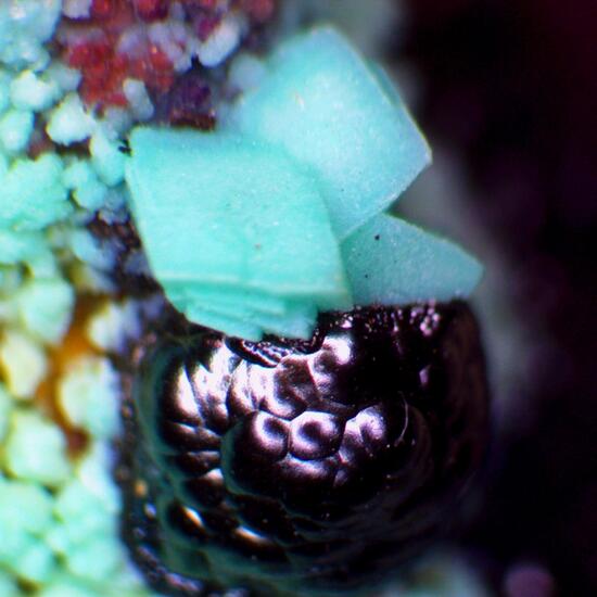 Rosasite Psm Calcite