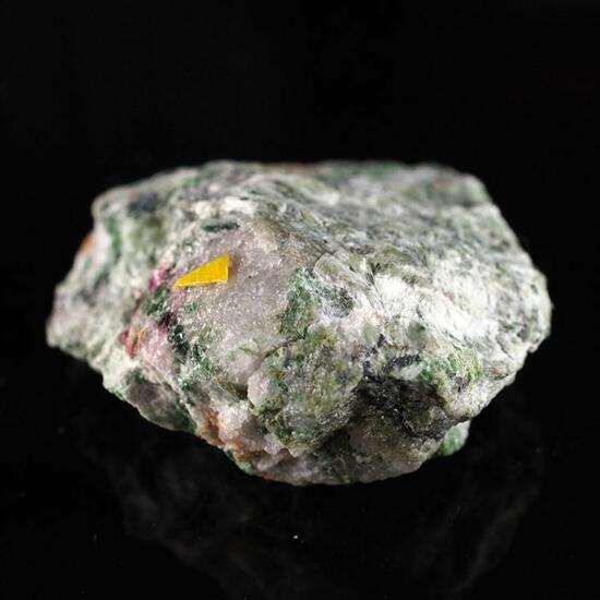 Gold In Uvarovite