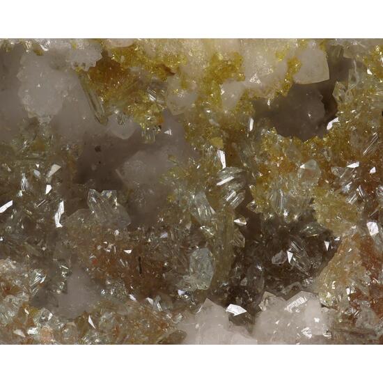 Scorodite & Bariopharmacosiderite
