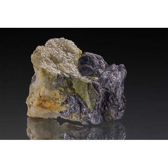 Molybdenite & Ferrimolybdite