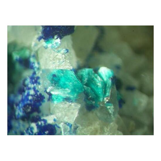 Clinotyrolite & Azurite