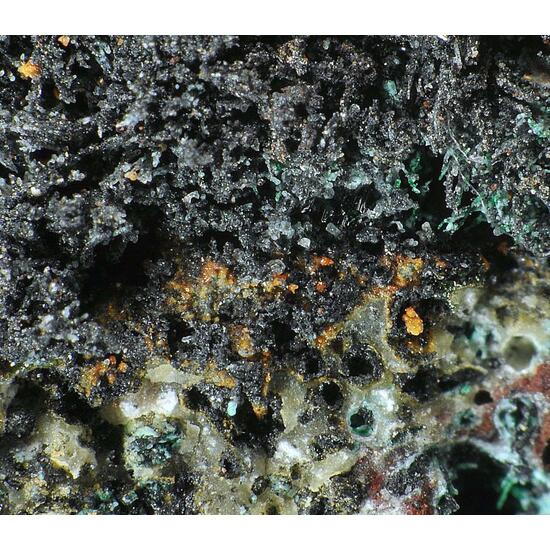 Mcbirneyite Lammerite & Lyonsite