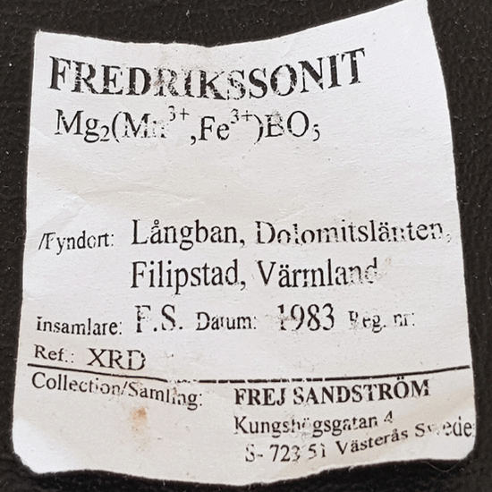 Fredrikssonite