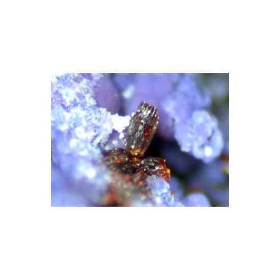 Bermanite & Phosphosiderite