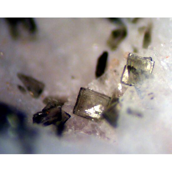 Atencioite Childrenite & Hydroxylherderite